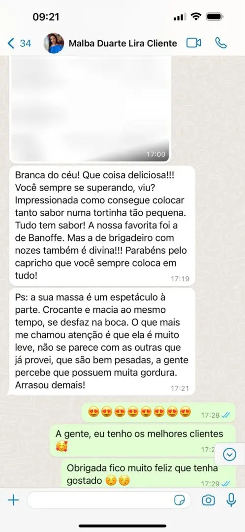 Depoimento Malba Duarte