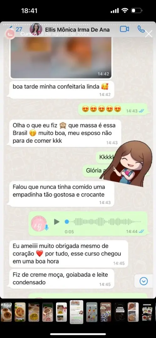 Depoimento Ellis Mônica